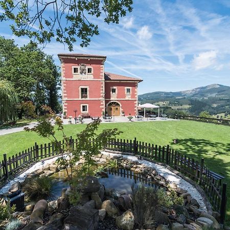 Vila Palacio Horkasitas Artzentales Exteriér fotografie
