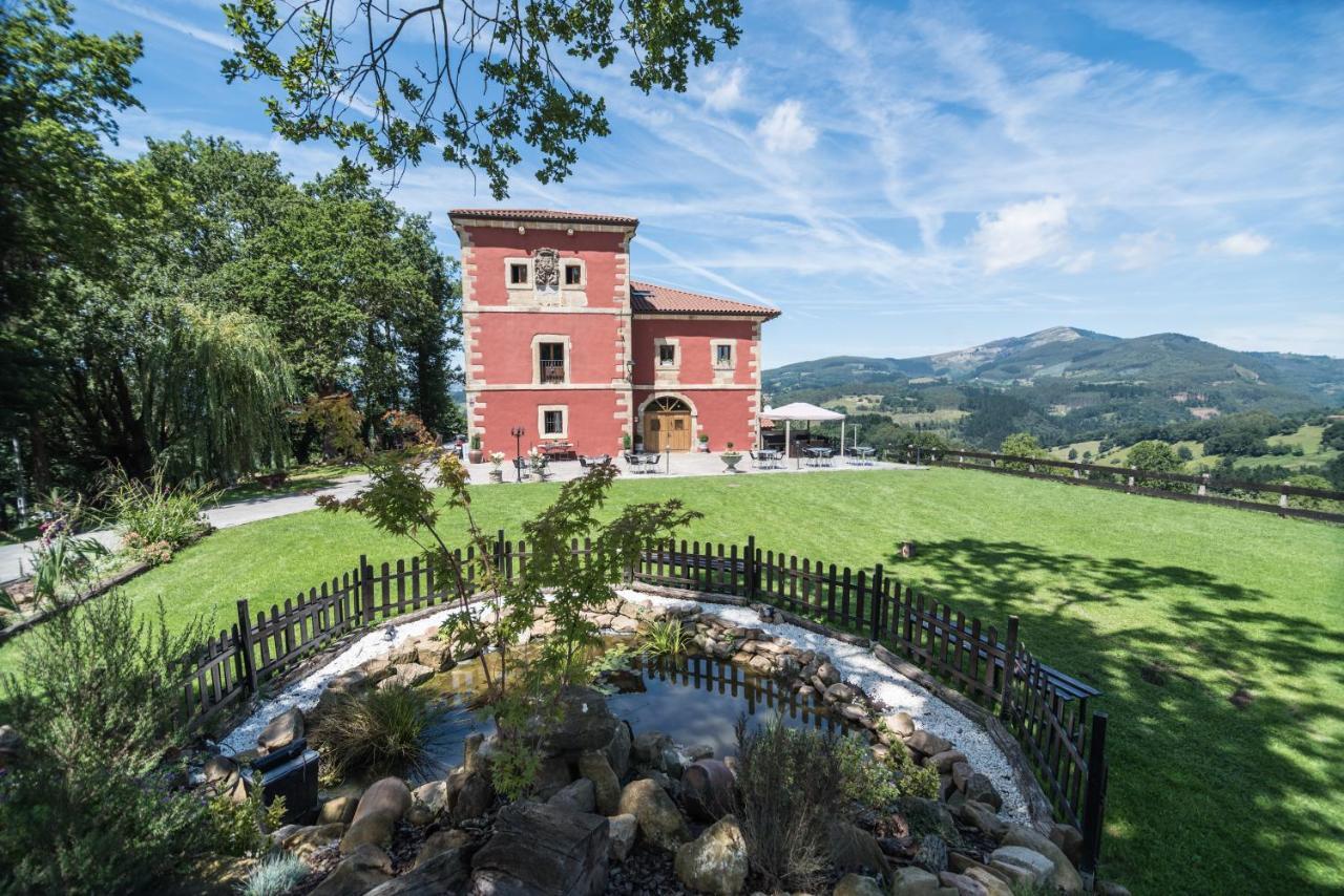 Vila Palacio Horkasitas Artzentales Exteriér fotografie