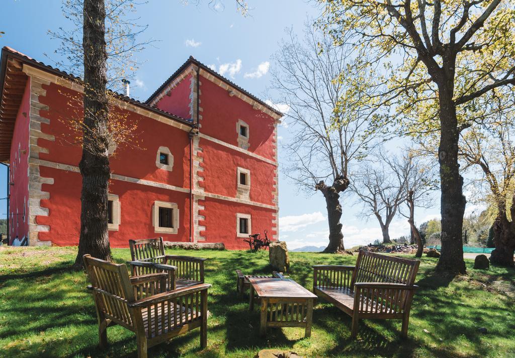 Vila Palacio Horkasitas Artzentales Exteriér fotografie