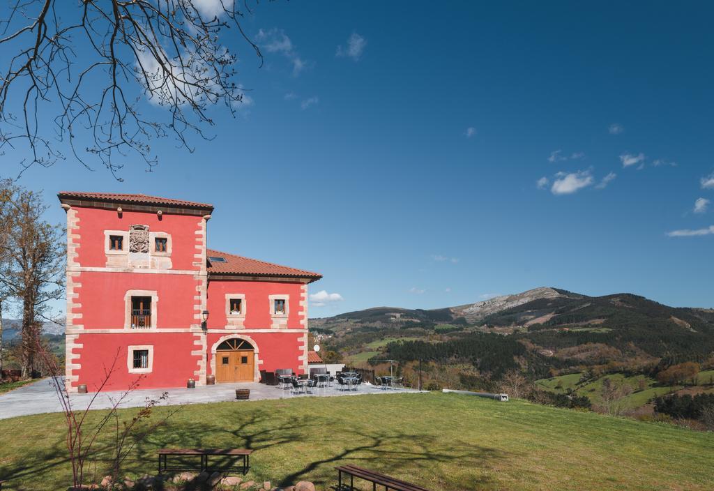 Vila Palacio Horkasitas Artzentales Exteriér fotografie